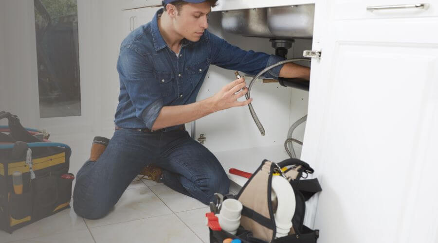 Burst Pipe Repair in Meyersville, TX